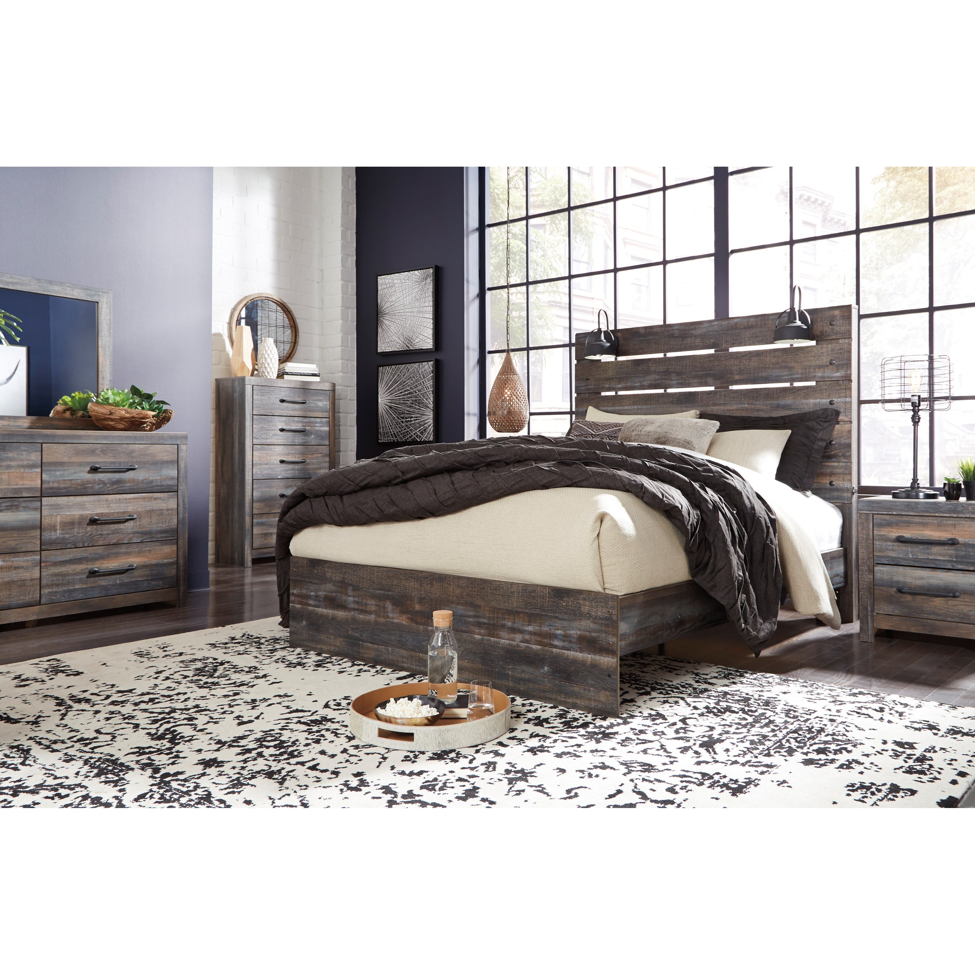 Signature Design by Ashley Drystan Queen Bedroom Group A1 Furniture
